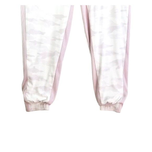 ATHLETA Brooklyn Camo Lined Jogger Purple Sz Large Pull On Pants - Picture 9 of 14